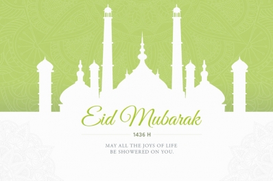 Happy Eid Mubarak 1436H