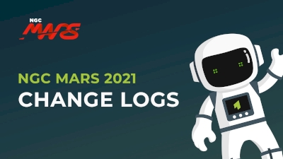 NGC MARS 2021 Change Log