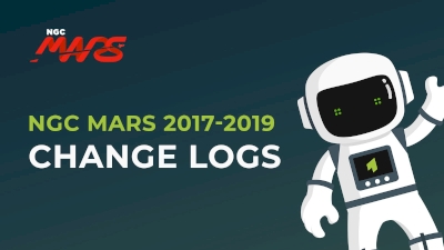 NGC MARS 2017-2019 Change Log